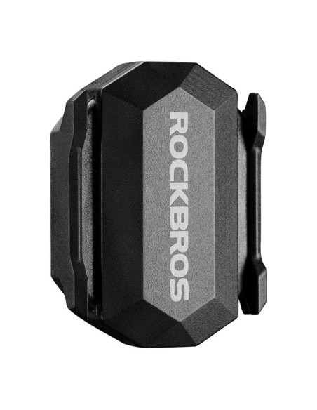 Czujnik prędkości lub kadencji 2w1 rockbros c3 ant+ / bluetooth - czarny