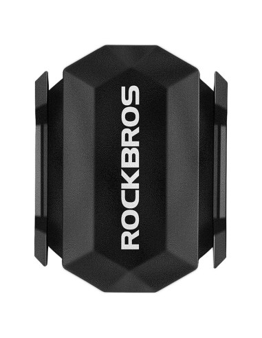 Czujnik prędkości lub kadencji 2w1 rockbros c3 ant+ / bluetooth - czarny