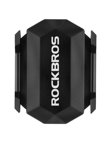 Czujnik prędkości lub kadencji 2w1 rockbros c3 ant+ / bluetooth - czarny