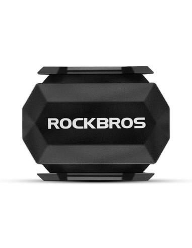 Czujnik prędkości lub kadencji 2w1 rockbros c3 ant+ / bluetooth - czarny
