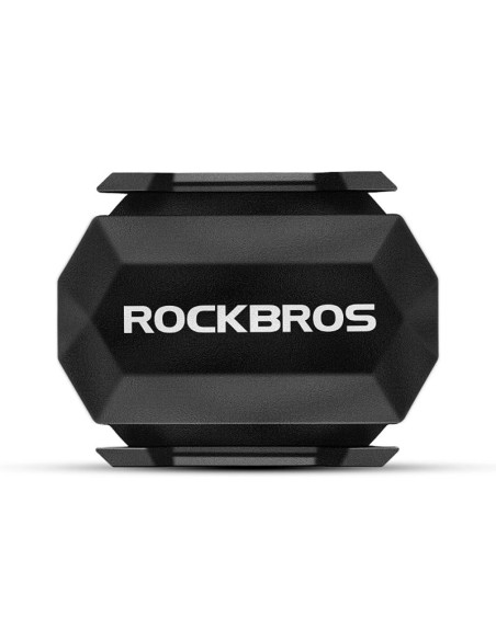 Czujnik prędkości lub kadencji 2w1 rockbros c3 ant+ / bluetooth - czarny