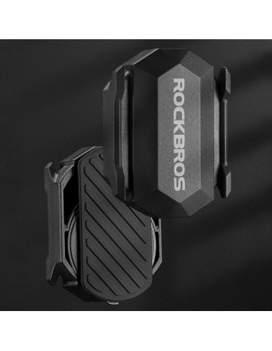 Czujnik prędkości lub kadencji 2w1 rockbros c3 ant+ / bluetooth - czarny
