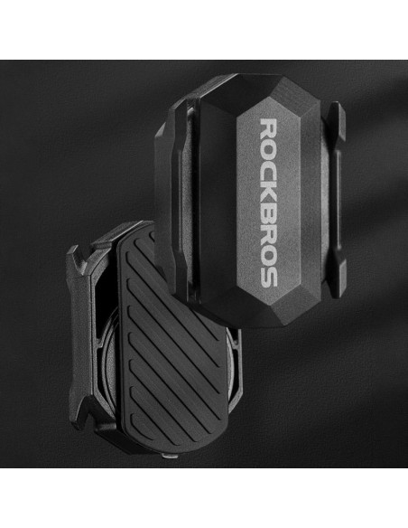 Czujnik prędkości lub kadencji 2w1 rockbros c3 ant+ / bluetooth - czarny