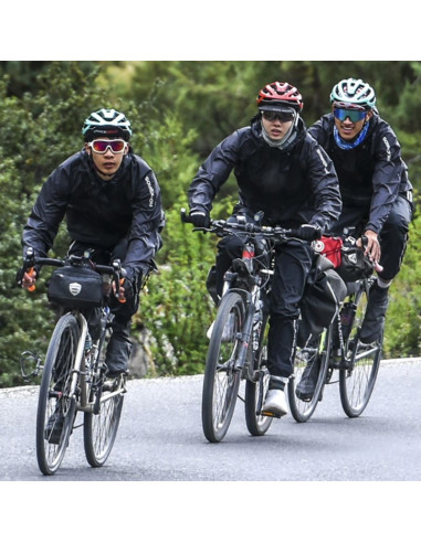 Czujnik prędkości lub kadencji 2w1 rockbros c3 ant+ / bluetooth - czarny