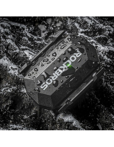 Czujnik prędkości lub kadencji 2w1 rockbros c3 ant+ / bluetooth - czarny