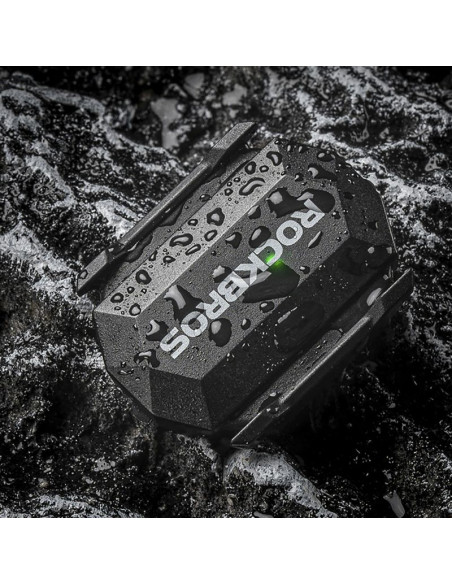 Czujnik prędkości lub kadencji 2w1 rockbros c3 ant+ / bluetooth - czarny