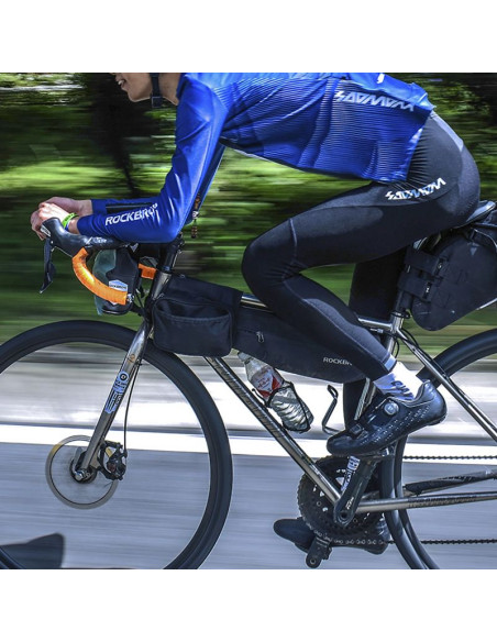 Czujnik prędkości lub kadencji 2w1 rockbros c3 ant+ / bluetooth - czarny