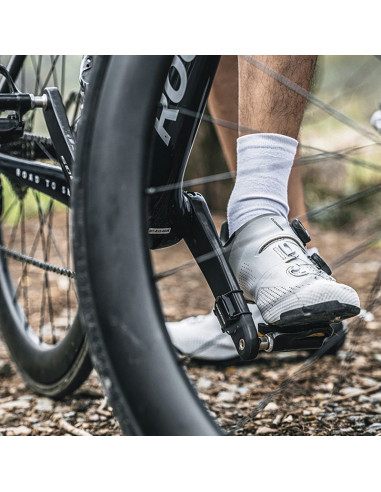 Czujnik prędkości lub kadencji 2w1 rockbros c3 ant+ / bluetooth - czarny