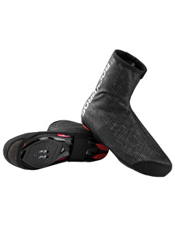 Ochraniacze na buty rockbros lf1081 wiatroodporne wodoodporne 42-46 cm - czarne 2