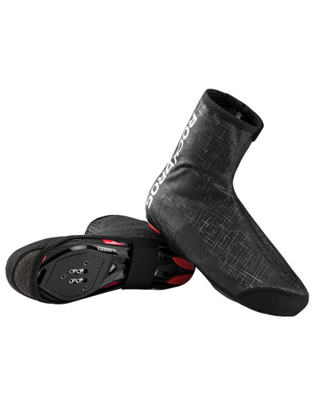 Ochraniacze na buty rockbros lf1081 wiatroodporne wodoodporne 42-46 cm - czarne