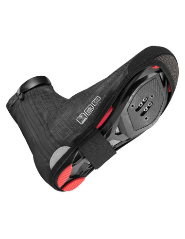Ochraniacze na buty rockbros lf1081 wiatroodporne wodoodporne 42-46 cm - czarne