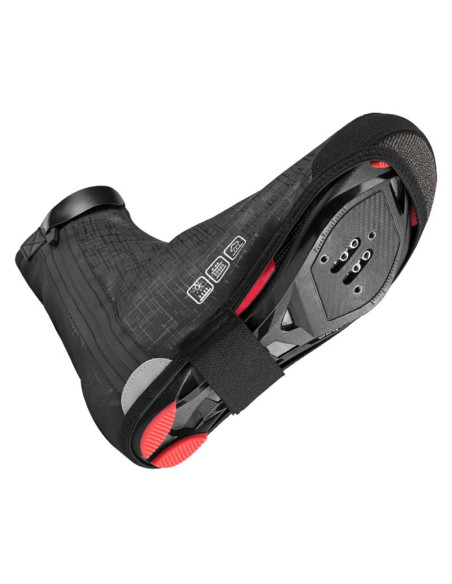 Ochraniacze na buty rockbros lf1081 wiatroodporne wodoodporne 42-46 cm - czarne