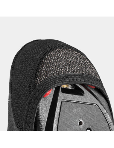 Ochraniacze na buty rockbros lf1081 wiatroodporne wodoodporne 42-46 cm - czarne
