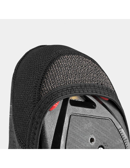 Ochraniacze na buty rockbros lf1081 wiatroodporne wodoodporne 42-46 cm - czarne