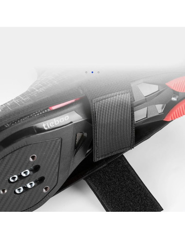 Ochraniacze na buty rockbros lf1081 wiatroodporne wodoodporne 42-46 cm - czarne