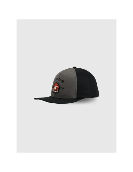 Czapka z daszkiem snapback dziecięca 4f 4fjrss26acabm660-23a