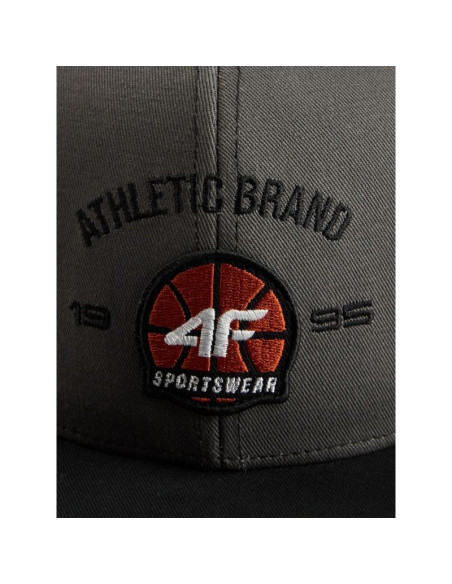 Czapka z daszkiem snapback dziecięca 4f 4fjrss26acabm660-23a