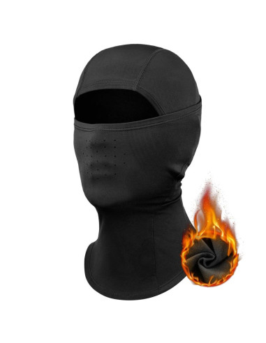 Kominiarka narciarska qunature 13230023010 rower motocykl balaklava rozmiar m - czarna