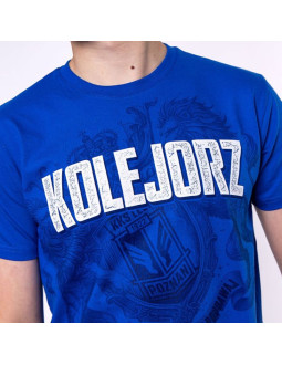 Koszulka kolejorz lwy niebieska l 2