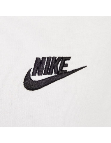 Koszulka dla dzieci nike sportswear biała fz5177 100