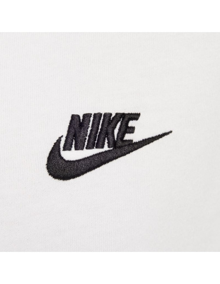 Koszulka dla dzieci nike sportswear biała fz5177 100