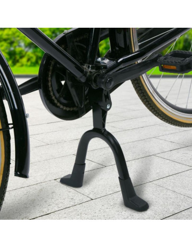 Nóżka stopka podpórka do roweru 24-28 centralna 2 nogi dunlop