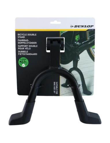 Nóżka stopka podpórka do roweru 24-28 centralna 2 nogi dunlop