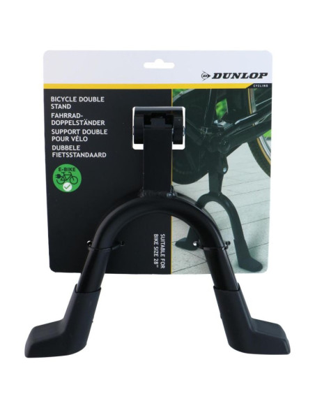 Nóżka stopka podpórka do roweru 24-28 centralna 2 nogi dunlop