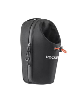 Torba rowerowa rockbros p002 na kierownicę kompatybilna z hulajnogami i miejskimi rowerami składanymi 1.5l - czarna