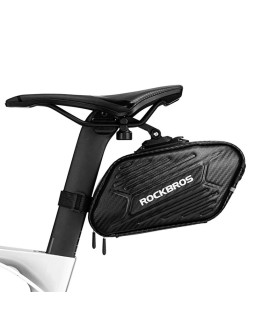 Torba rowerowa rockbros b59 podsiodłowa 1,5l - czarna