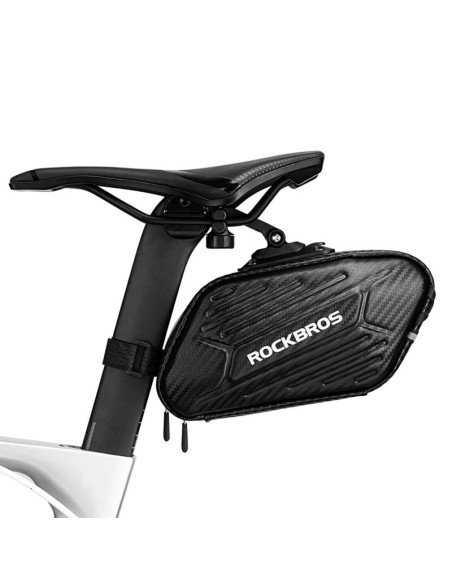 Torba rowerowa rockbros b59 podsiodłowa 1,5l - czarna