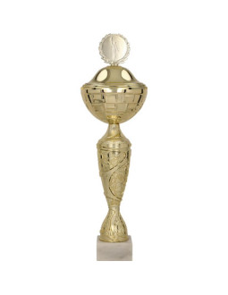 Puchar z przykrywką tanga