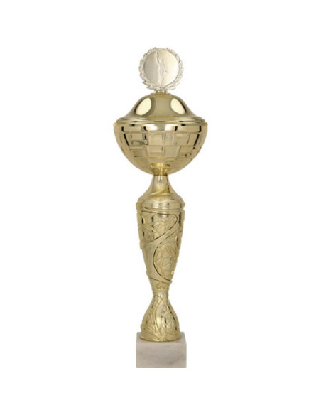 Puchar z przykrywką tanga