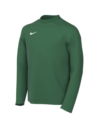 Koszulka dla dzieci nike dri-fit park viii longsleeve zielona hv8239 302