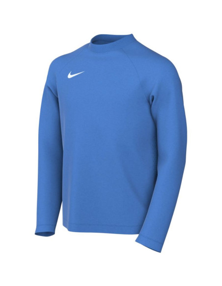 Koszulka dla dzieci nike dri-fit park viii longsleeve niebieska hv8239 412