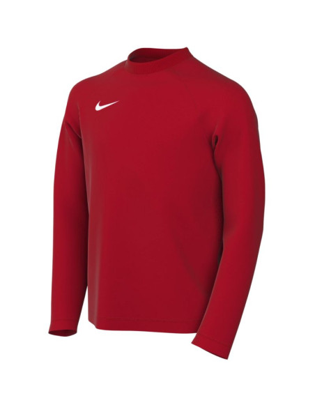 Koszulka dla dzieci nike dri-fit park viii longsleeve czerwona hv8239 657