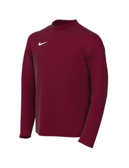 Koszulka dla dzieci nike dri-fit park viii longsleeve bordowa hv8239 677
