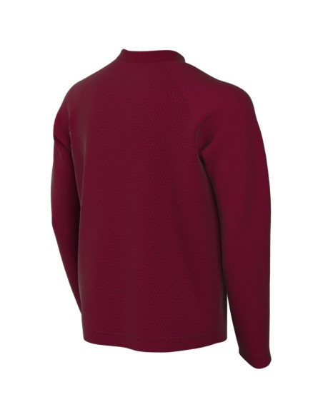 Koszulka dla dzieci nike dri-fit park viii longsleeve bordowa hv8239 677