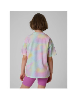 T-shirt z nadrukiem dla dziewczynek 4f 4fjrss26ttshf3826-90a 2