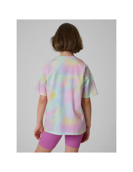 T-shirt z nadrukiem dla dziewczynek 4f 4fjrss26ttshf3826-90a