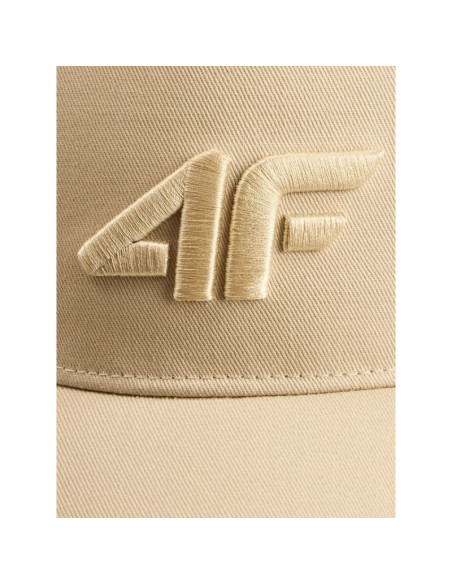 Czapka z daszkiem damska 4f 4frss26acabf0706-83s