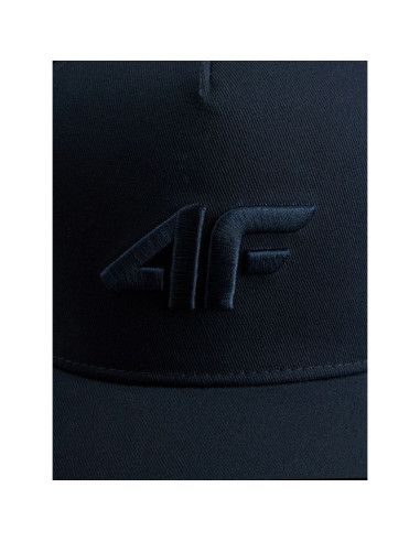 Czapka z daszkiem strapback męska 4f 4frss26acabm0705-31s