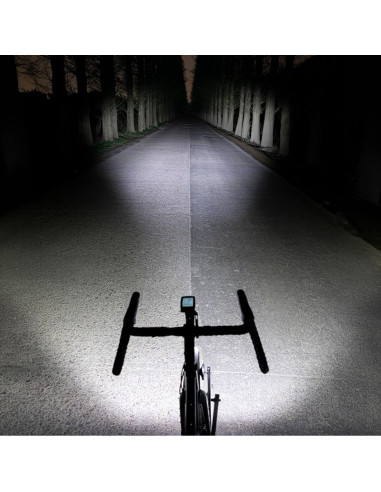 Uchwyt rowerowy 2w1 rockbros fk-301 na kierownicę do licznika/nawigacji i kamerki/oświetlenia - czarny