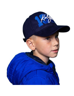 Czapka baseballowa dziecięca 1922 lech granatowa