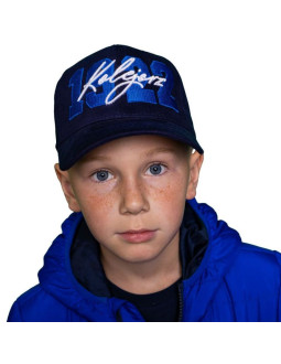 Czapka baseballowa dziecięca 1922 lech granatowa 2