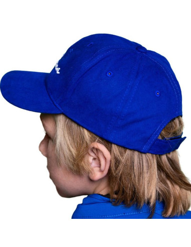 Czapka baseballowa dziecięca lp skrzydełka niebieska