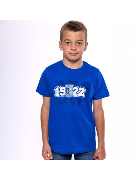 Koszulka dziecięca 1922 niebieska 140