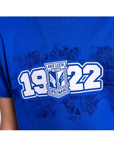 Koszulka dziecięca 1922 niebieska 140