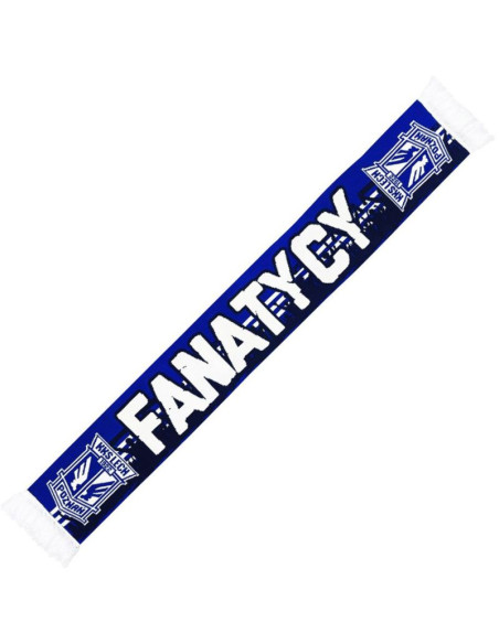 Szalik fanatycy granatowy