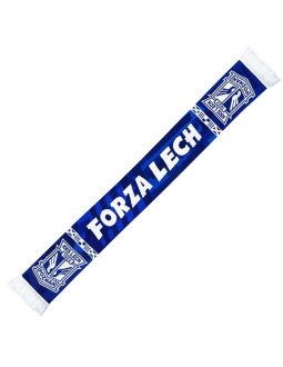 Szalik forza lech25/26 niebieski